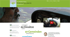 Desktop Screenshot of hagelabwehr.at